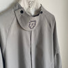 画像をギャラリービューアに読み込む, Gathered sleeve one piece / gray / GRIS 25SS