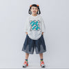 画像をギャラリービューアに読み込む, waveヒッコリーショートパンツ / navy / nunuforme 25SS
