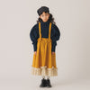 画像をギャラリービューアに読み込む, ハイネックパフスリーブT / navy / nunuforme 24AW