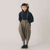 画像をギャラリービューアに読み込む, ハイネックパフスリーブT / navy / nunuforme 24AW