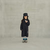 画像をギャラリービューアに読み込む, organic logo dress / black / MOUN TEN. 23AW