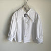 画像をギャラリービューアに読み込む, Puff sleeve shirt / white / GRIS 25SS
