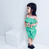 画像をギャラリービューアに読み込む, Frill All in One Dyed / GREEN-PINK / frankygrow 25SS