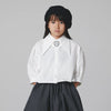 画像をギャラリービューアに読み込む, Puff sleeve shirt / white / GRIS 25SS