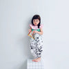 画像をギャラリービューアに読み込む, ORG.Pt Frill Suspender Pants / WHITE-BLACK / frankygrow 25SS