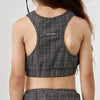 画像をギャラリービューアに読み込む, swim short tank / black check / MOUN TEN. 24SS