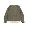 画像をギャラリービューアに読み込む, swim rash guard / khaki check / MOUN TEN. 24SS