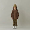 画像をギャラリービューアに読み込む, oversized longsleeve (Re-cotton) / brown / MOUN TEN. 24AW