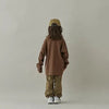 画像をギャラリービューアに読み込む, oversized longsleeve (Re-cotton) / brown / MOUN TEN. 24AW