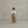 画像をギャラリービューアに読み込む, stretch twill salopette / khaki / MOUN TEN. 23AW