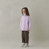 画像をギャラリービューアに読み込む, sweat highneck / lilac / MOUN TEN. 24AW
