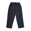 画像をギャラリービューアに読み込む, polyester canapa 1tuck pants / navy / MOUN TEN.