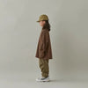 画像をギャラリービューアに読み込む, oversized longsleeve (Re-cotton) / brown / MOUN TEN. 24AW