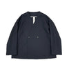 画像をギャラリービューアに読み込む, polyester canapa jacket / navy / MOUN TEN.