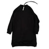 画像をギャラリービューアに読み込む, organic logo dress / black / MOUN TEN. 23AW