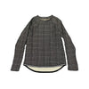 画像をギャラリービューアに読み込む, swim rash guard / black check / MOUN TEN. 24SS
