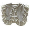 画像をギャラリービューアに読み込む, chiffon big collar / beige / UNIONINI 26SS