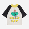 画像をギャラリービューアに読み込む, Hello Joy ranglan sleeves T-shirt / BOBO CHOSES 25SS