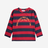 画像をギャラリービューアに読み込む, Bobo Circle stripes T-shirt / BOBO CHOSES 24AW
