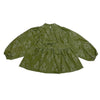 画像をギャラリービューアに読み込む, embroidery blouse / olive / UNIONINI 24AW