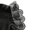 画像をギャラリービューアに読み込む, teddybear lace blouse / black / UNIONINI 26SS