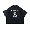 画像をギャラリービューアに読み込む, rabbit tee / black / UNIONINI 25SS