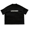 画像をギャラリービューアに読み込む, logo tee / black / UNIONINI 26SS