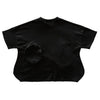 画像をギャラリービューアに読み込む, ○△ tee / black / UNIONINI 26SS