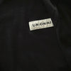 画像をギャラリービューアに読み込む, slit long sleeved tee / black / UNIONINI 26SS