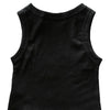 画像をギャラリービューアに読み込む, rib tank top / black / UNIONINI 26SS
