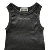 画像をギャラリービューアに読み込む, rib tank top / gray / UNIONINI 26SS