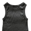 画像をギャラリービューアに読み込む, rib tank top / gray / UNIONINI 26SS
