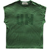 画像をギャラリービューアに読み込む, sleeveless tee / green / UNIONINI 26SS