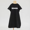 画像をギャラリービューアに読み込む, apron dress / black / folk made 25SS