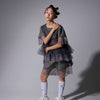 画像をギャラリービューアに読み込む, teddybear lace tulle one piece / gray / UNIONINI 26SS