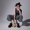 画像をギャラリービューアに読み込む, rib tank top / gray / UNIONINI 26SS
