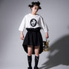 画像をギャラリービューアに読み込む, swallowtail skirt / black / UNIONINI 26SS