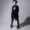 画像をギャラリービューアに読み込む, teddybear lace short pants / black / UNIONINI 26SS