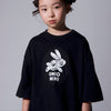 画像をギャラリービューアに読み込む, rabbit patch tee / black / UNIONINI 26SS