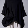 画像をギャラリービューアに読み込む, ○△ tee / black / UNIONINI 26SS