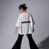 画像をギャラリービューアに読み込む, logo tee / white / UNIONINI 26SS
