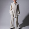 画像をギャラリービューアに読み込む, wrinkled long pant / beige / UNIONINI 26SS