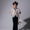 画像をギャラリービューアに読み込む, chiffon big collar / beige / UNIONINI 26SS