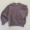画像をギャラリービューアに読み込む, Kids Curve Sleeve Sweat Pullover / purple / mediam 24AW