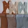 画像をギャラリービューアに読み込む, Kids Rib Knit Bell Bottoms / Ecru / mediam 25SS