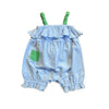 画像をギャラリービューアに読み込む, Frill All in One Dyed / L.BLUE-GREEN / frankygrow 25SS