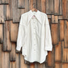 画像をギャラリービューアに読み込む, Gathered sleeve Dress / Natural A / GRIS 24AW