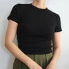 画像をギャラリービューアに読み込む, Body Shape Tee / black / mediam 25SS