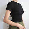 画像をギャラリービューアに読み込む, Body Shape Tee / black / mediam 25SS