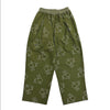 画像をギャラリービューアに読み込む, embroidery long pants / olive / UNIONINI 24AW